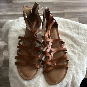 Esprit women’s sandals size 7 used. New no box.